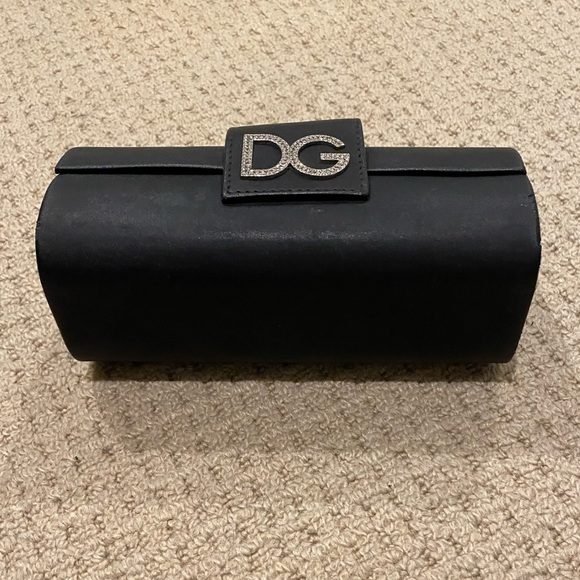 Dolce & Gabbana Black Sunglasses Case or Clutch - Picture 4 of 7